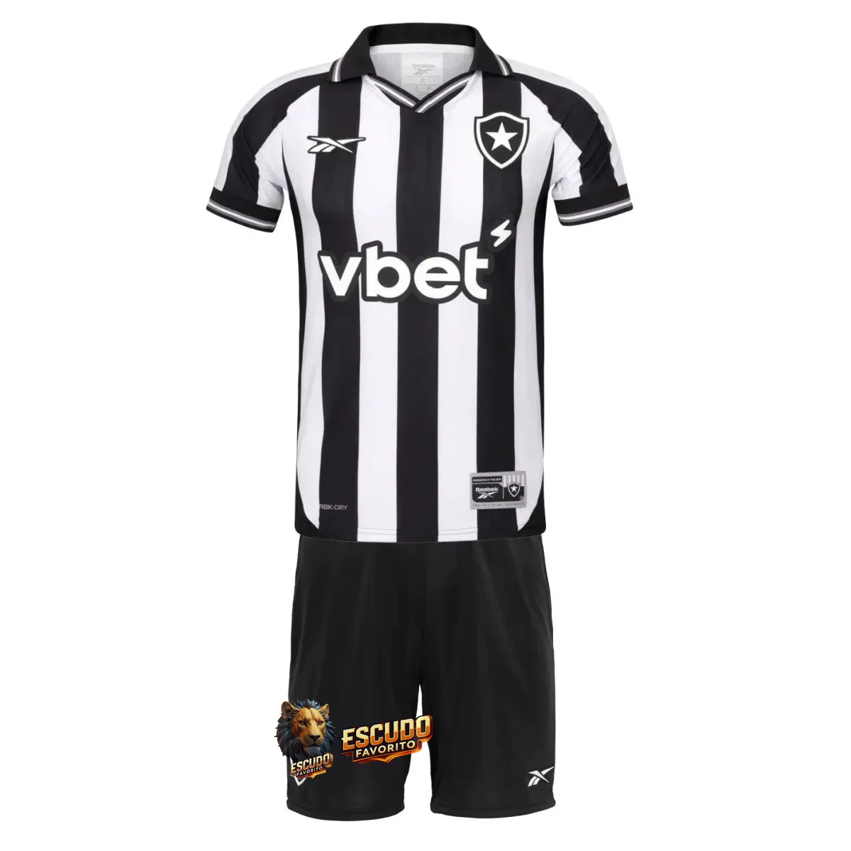 BOTAFOGO I 25/16 EQUIPACIÓN PARA NIÑOS