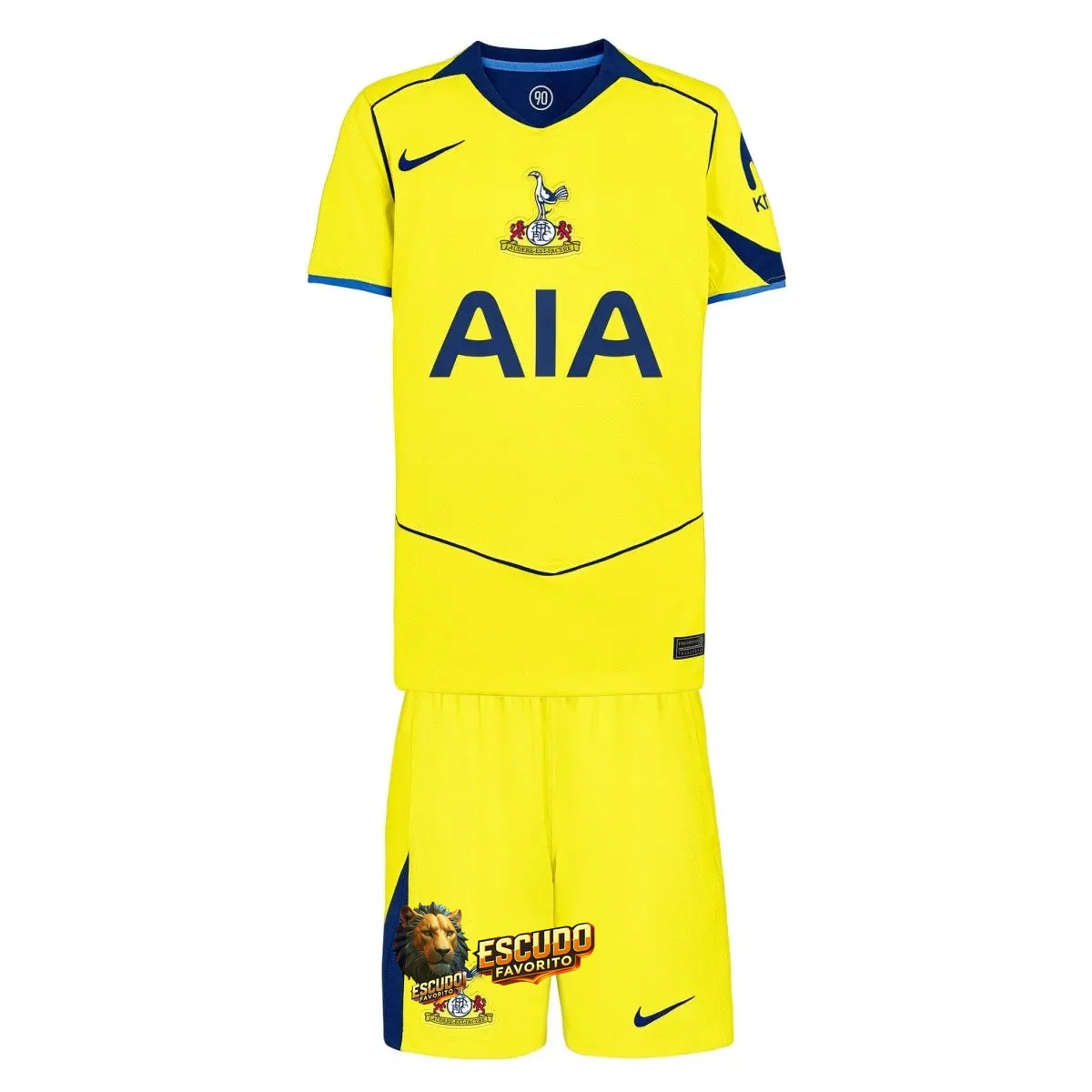 CAMISETA TOTTENHAM III 25/26 EQUIPACIÓN PARA NIÑOS