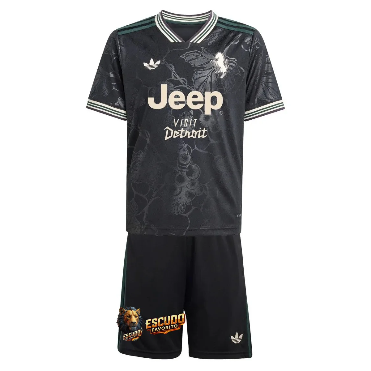 JUVENTUS III 25/26 EQUIPACIÓN PARA NIÑOS