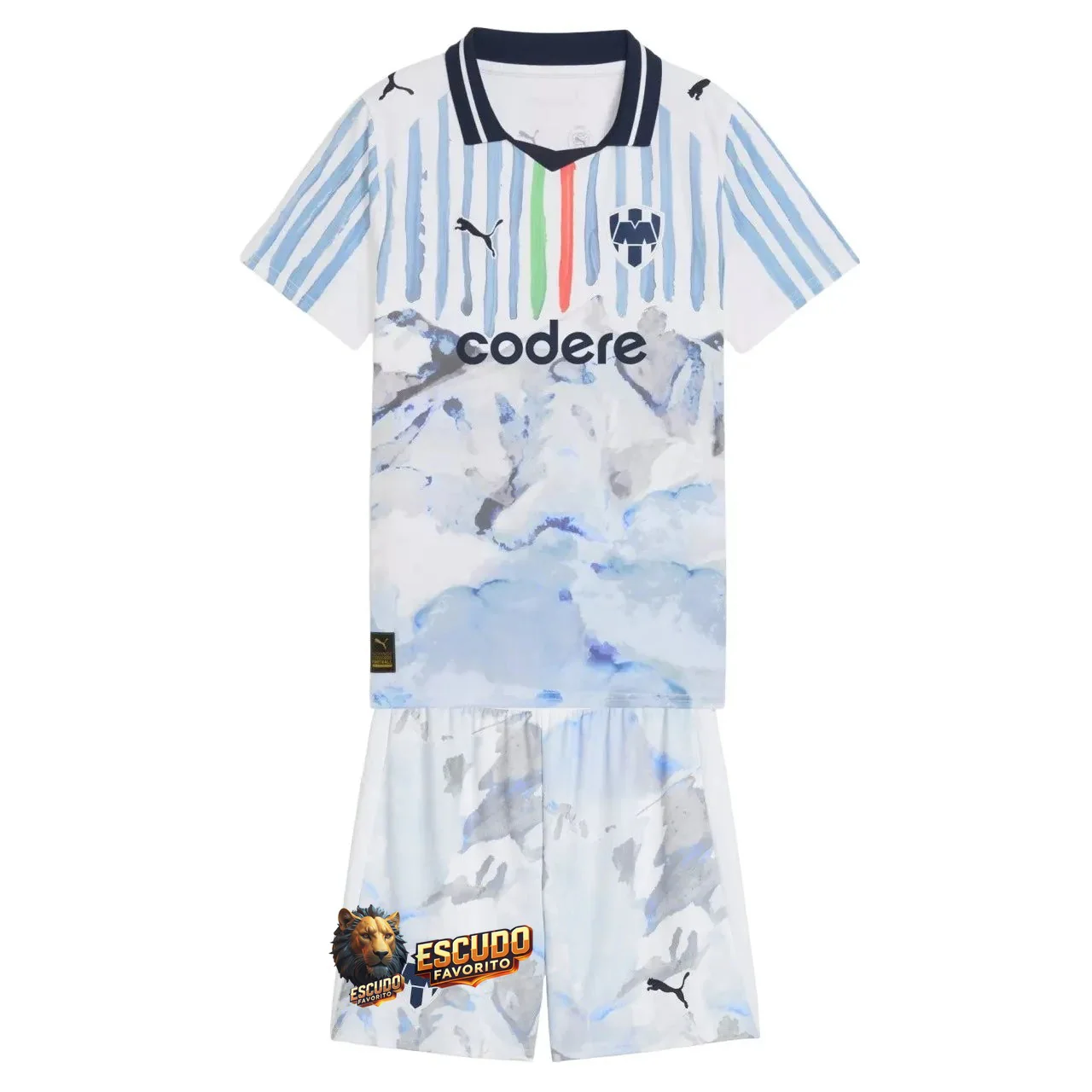 CAMISETA MONTERREY II 25/26 EQUIPACIÓN PARA NIÑOS