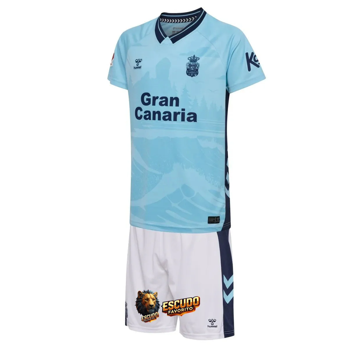 LAS PALMAS II 25/26 EQUIPACIÓN PARA NIÑOS