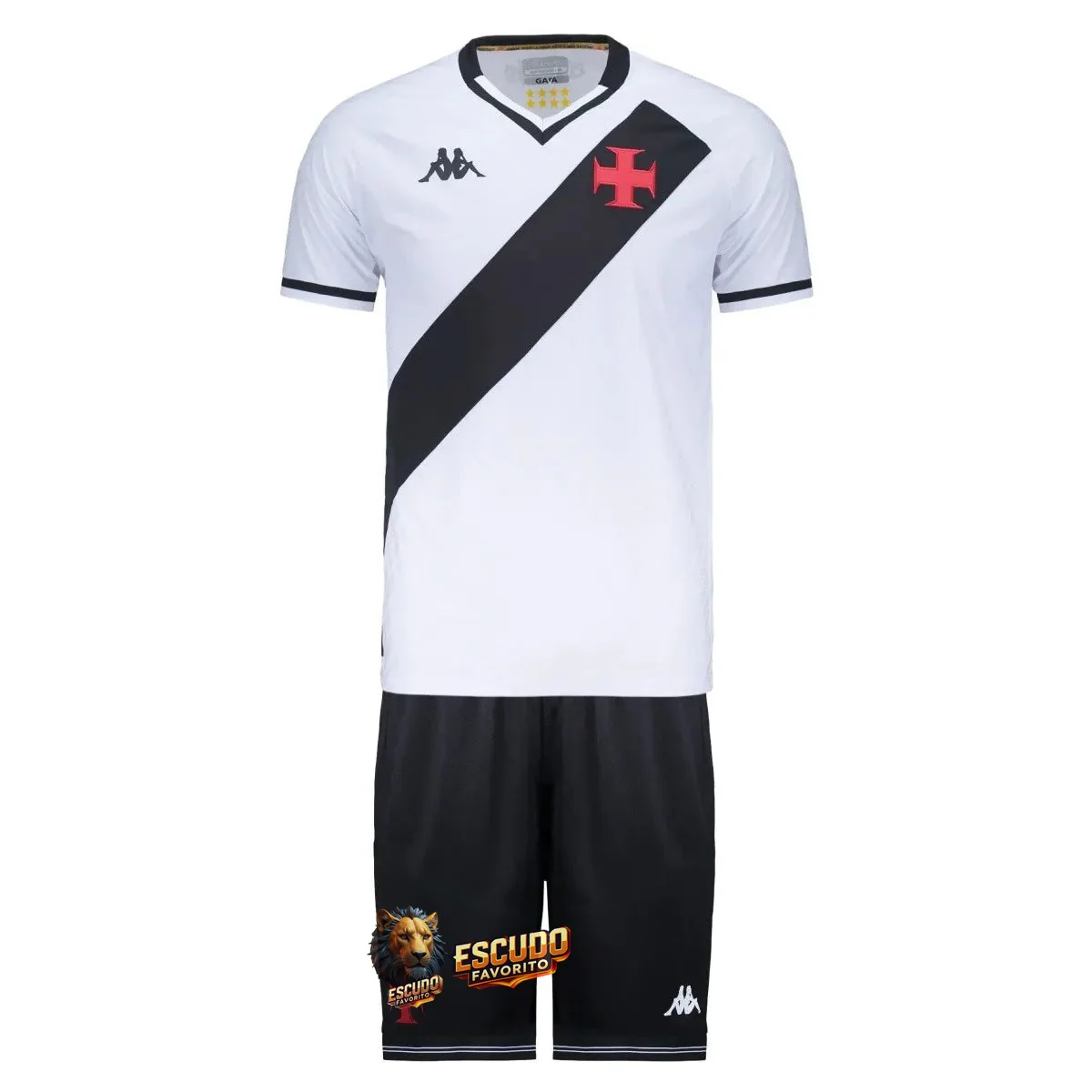 CAMISETA VASCO I 25/26 EQUIPACIÓN PARA NIÑOS