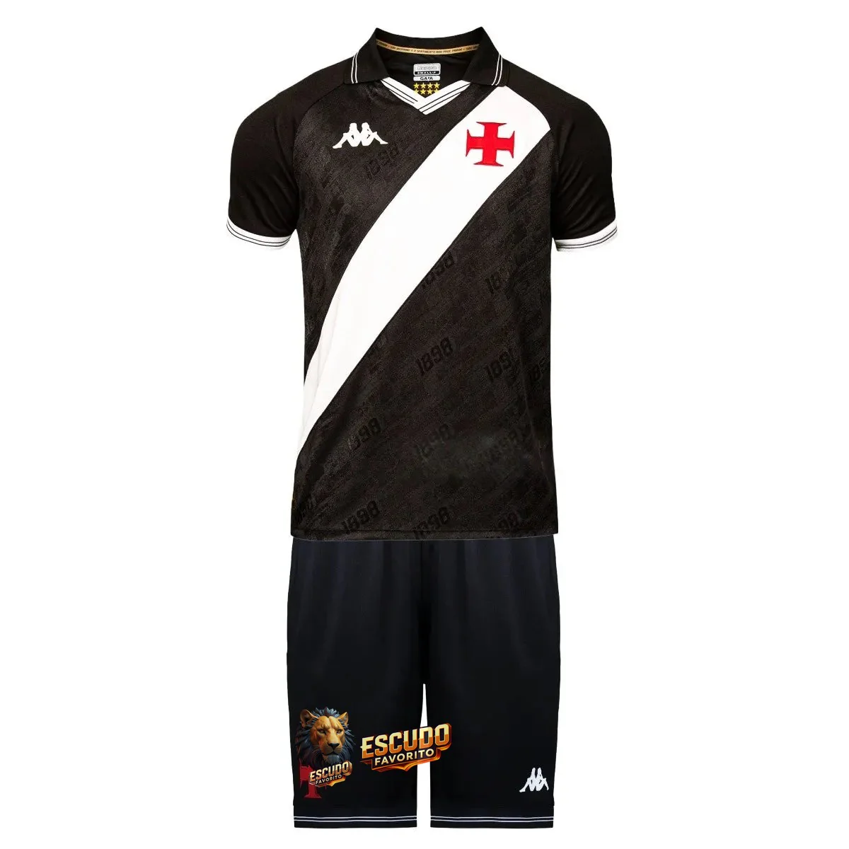 CAMISETA VASCO II 25/26 EQUIPACIÓN PARA NIÑOS
