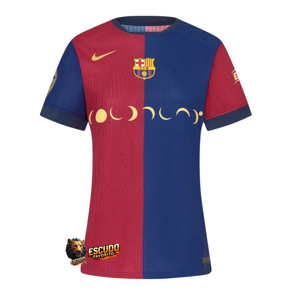 CAMISETA BARCELONA COLDPLAY I 24/25 MUJER