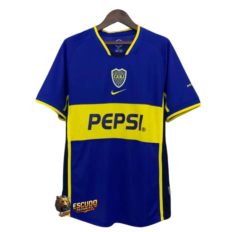 BOCA JUNIORS I 02/03 HOMBRE (RETRO)