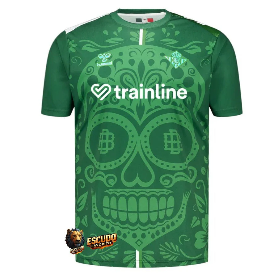 REAL BETIS 25/26 EDICIÓN ESPECIAL DÍA DE MUERTOS HOMBRE