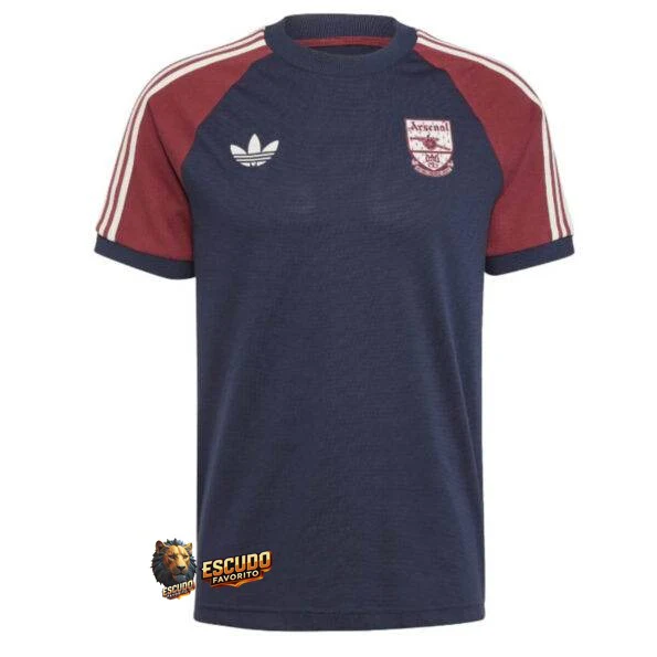 CAMISETA ARSENAL CASUAL 25/26 HOMBRE