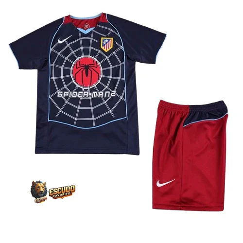 ATLÉTICO DE MADRID II 04/05 (RETRO) EQUIPACIÓN PARA NIÑOS