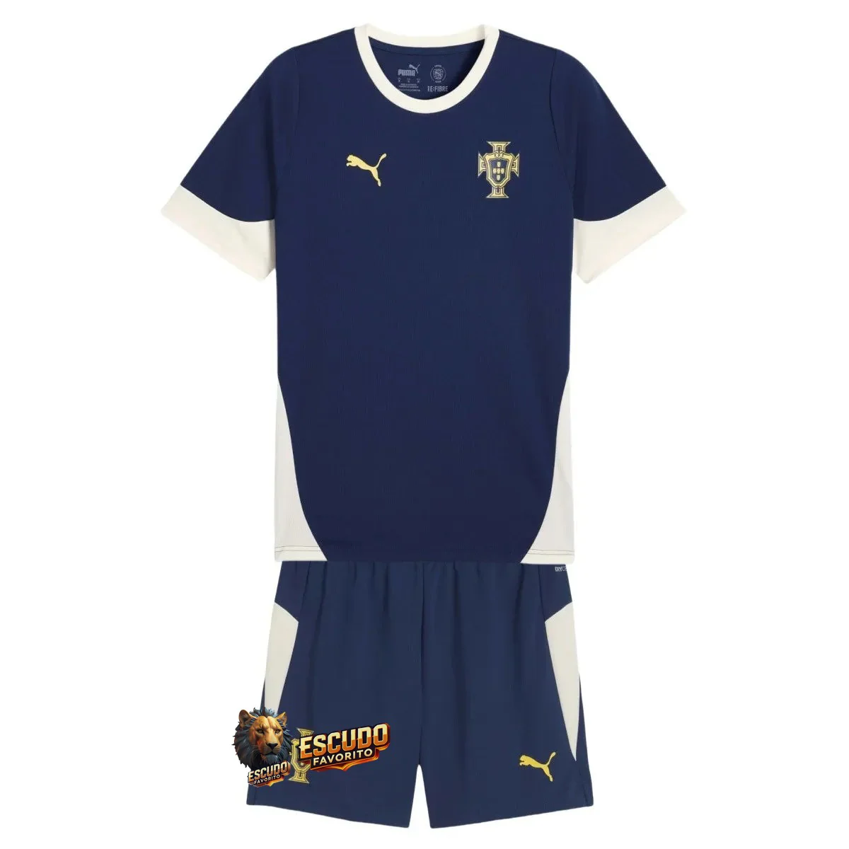 CAMISETA PORTUGAL ENTRENAMIENTO 25/26  EQUIPACIÓN PARA NIÑOS