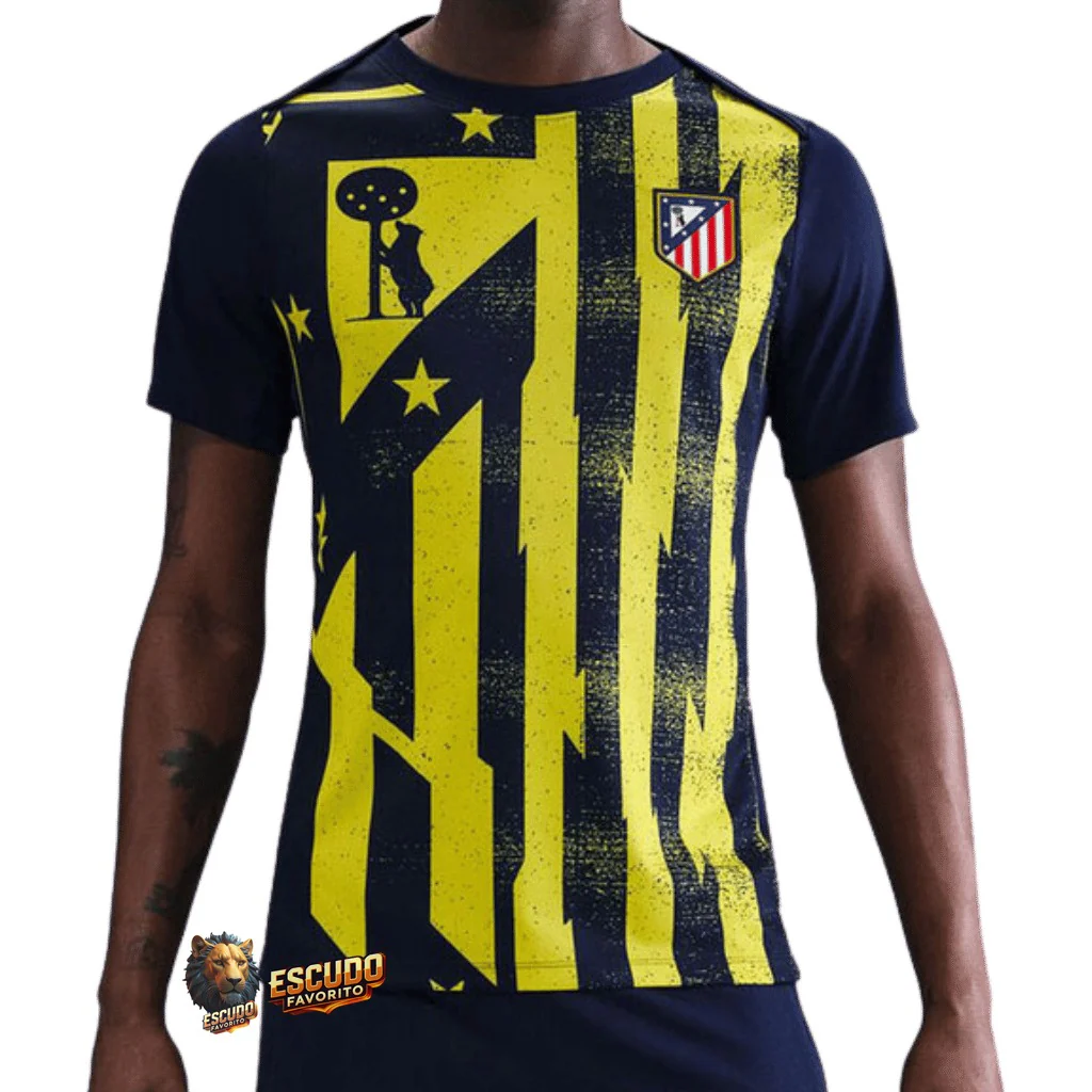 ATLÉTICO DE MADRID ENTRENAMIENTO AZUL 25/26 HOMBRE