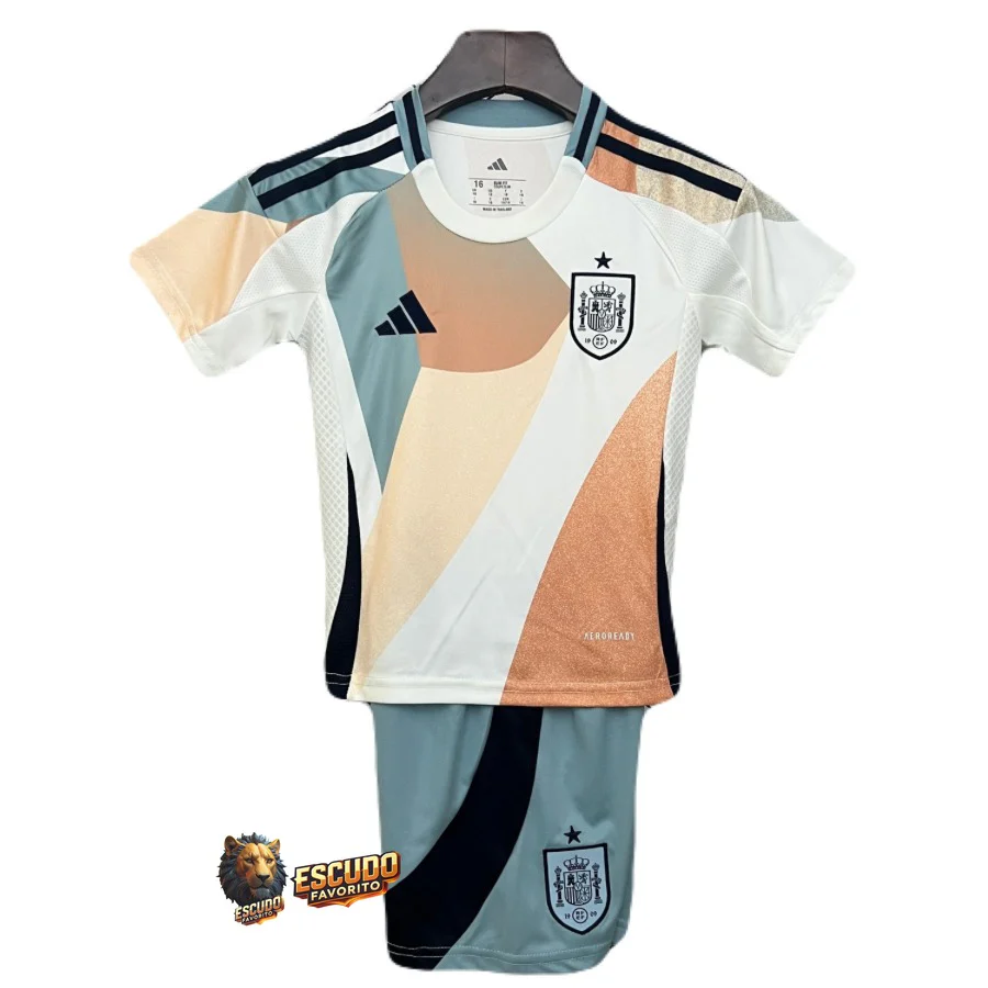 CAMISETA ESPAÑA II 25/26 EQUIPACIÓN PARA NIÑOS