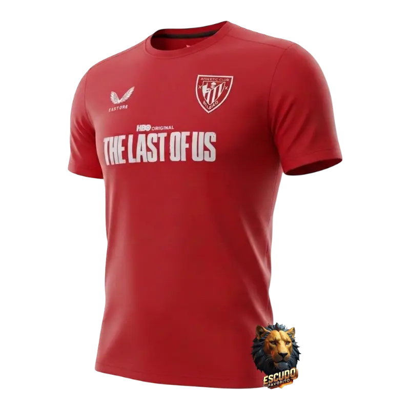 ATHLETIC BILBAO EDICIÓN LIMITADA THE LAST OF US 25-26 ROJA PORTERO HOMBRE
