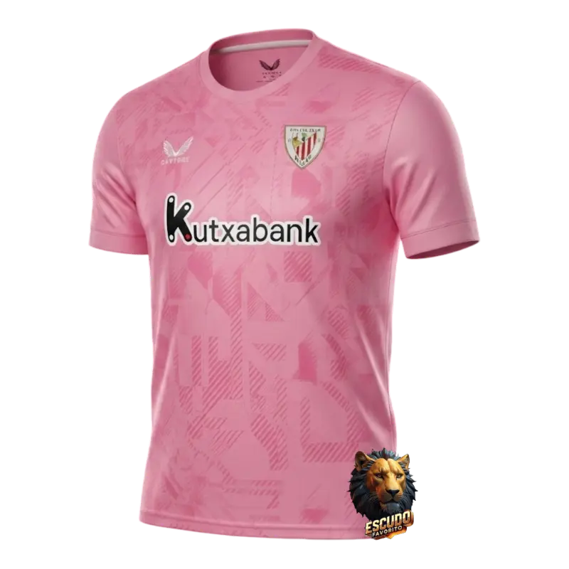 ATHLETIC BILBAO I PORTERO ROSA 25/26 HOMBRE