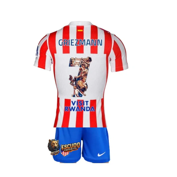 ATLÉTICO DE MADRID I 25/26 EDICIÓN LIMITADA EQUIPACIÓN PARA NIÑOS