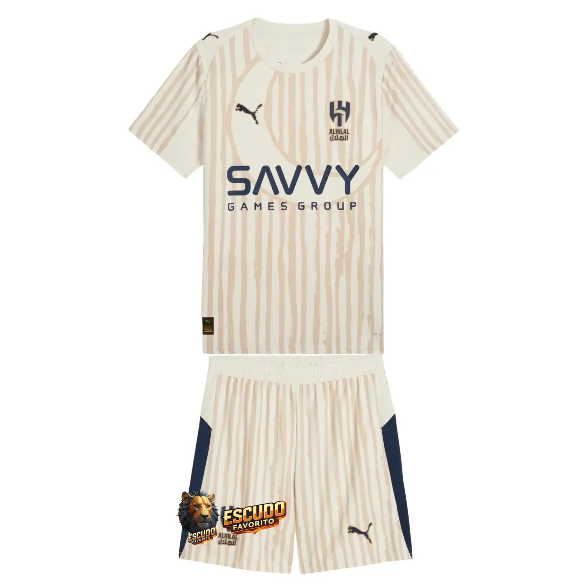 AL HILAL II 25/26 EQUIPACIÓN PARA NIÑOS