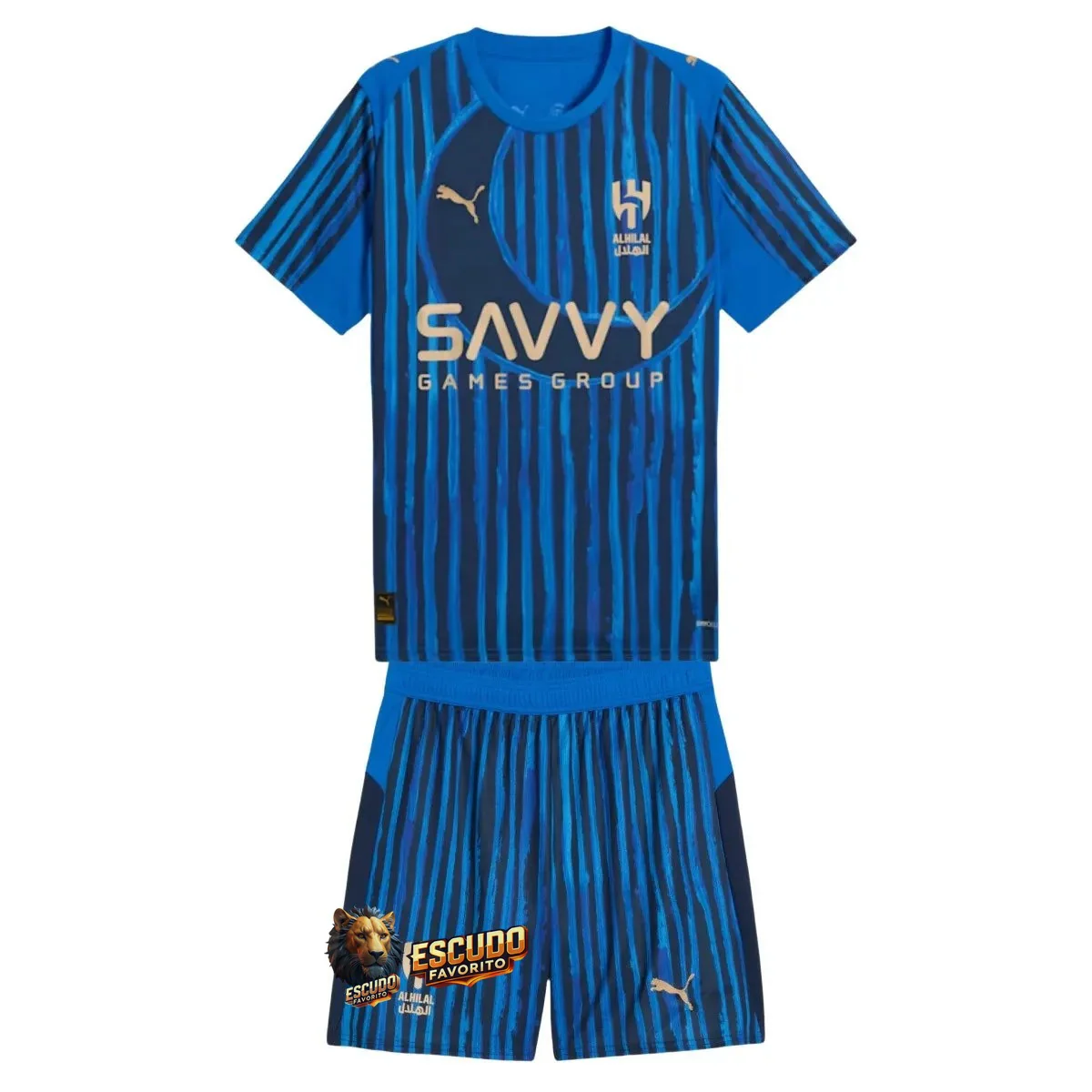 AL HILAL I 25/26 EQUIPACIÓN PARA NIÑOS