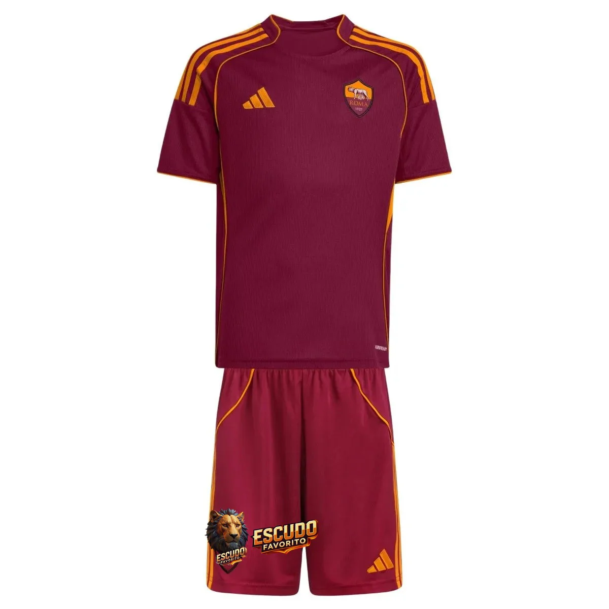 ROMA I 25/26 EQUIPACIÓN PARA NIÑOS