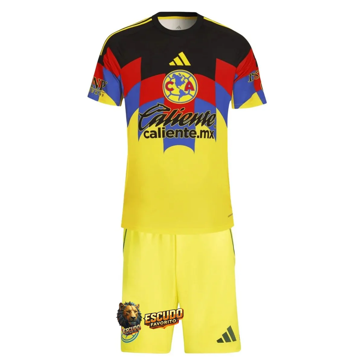 CAMISETA CONJUNTO AMERICA DO MEXICO I 25/26 EQUIPACIÓN PARA NIÑOS