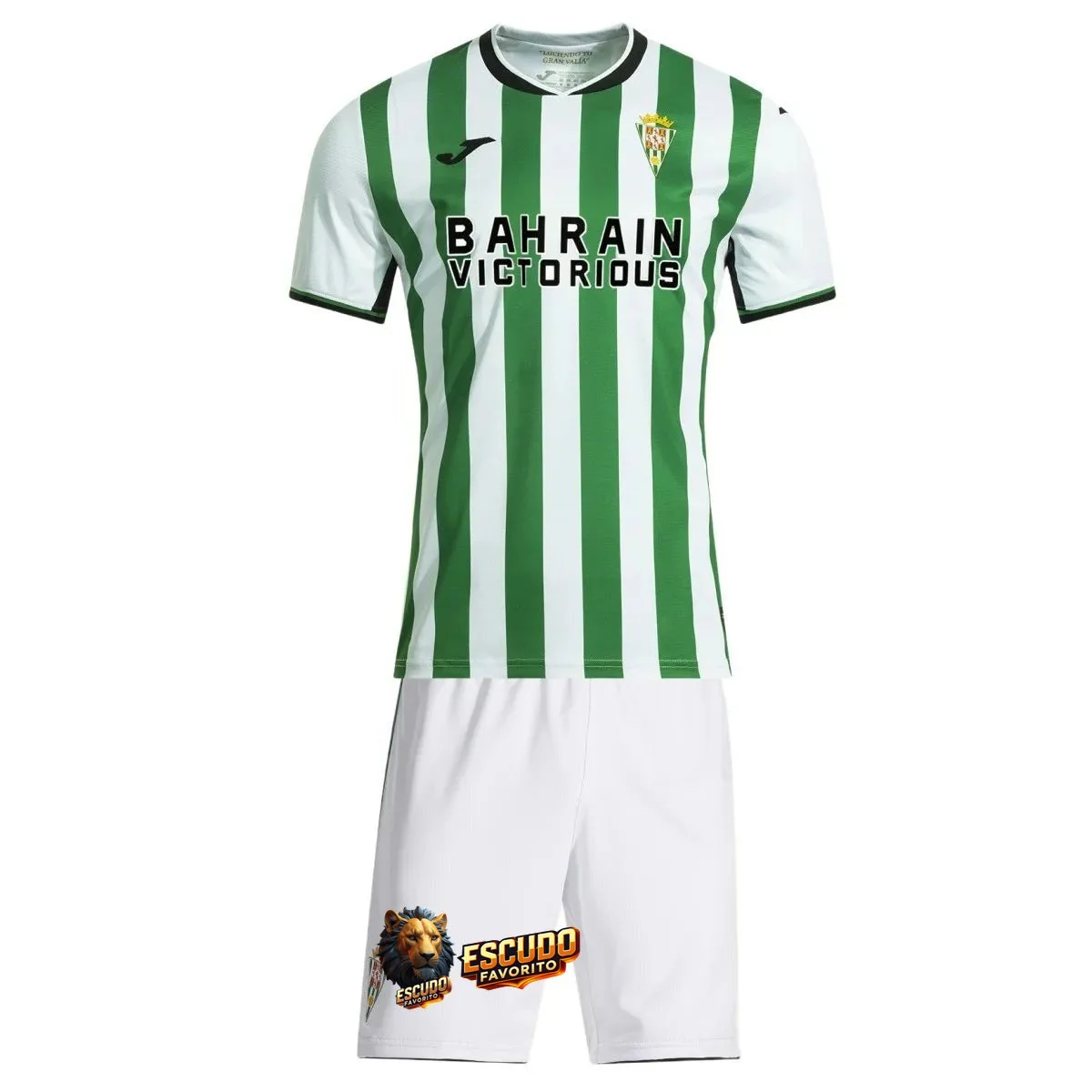 CÓRDOBA I 25/26 EQUIPACIÓN PARA NIÑOS