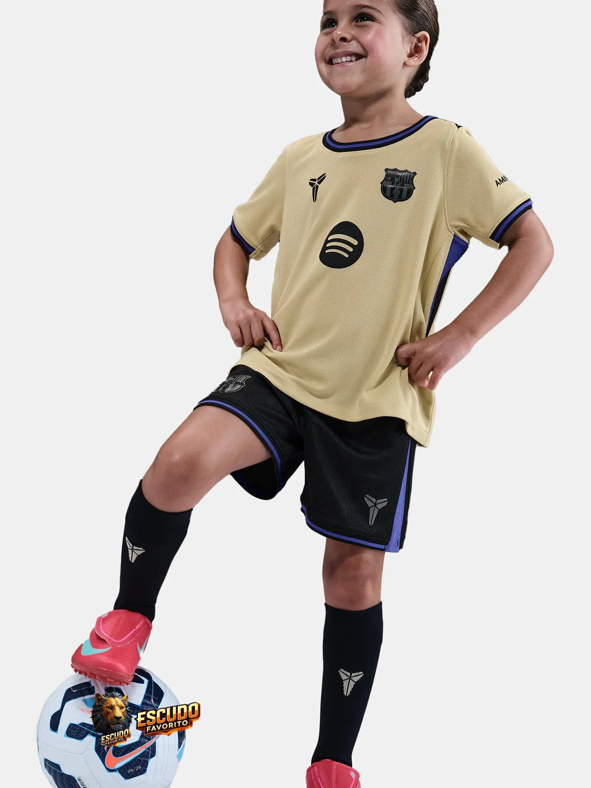 BARCELONA X KOBE BRYANT II 25/26 EQUIPACIÓN PARA NIÑOS