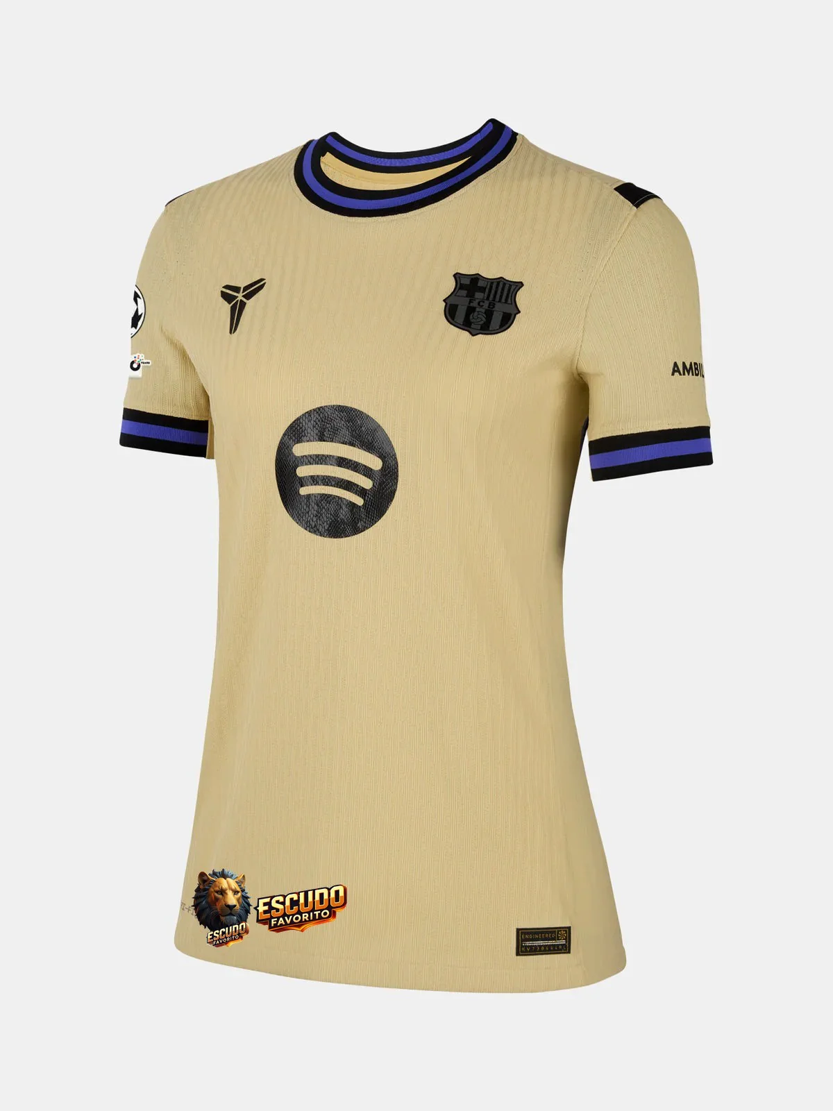 CAMISETA BARCELONA X KOBE BRYANT II 25/26 MUJER