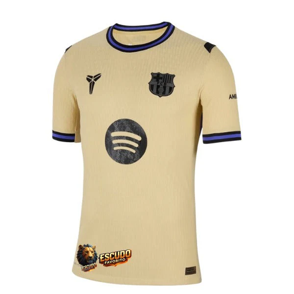 CAMISETA BARCELONA X KOBE BRYANT II 25/26 HOMBRE