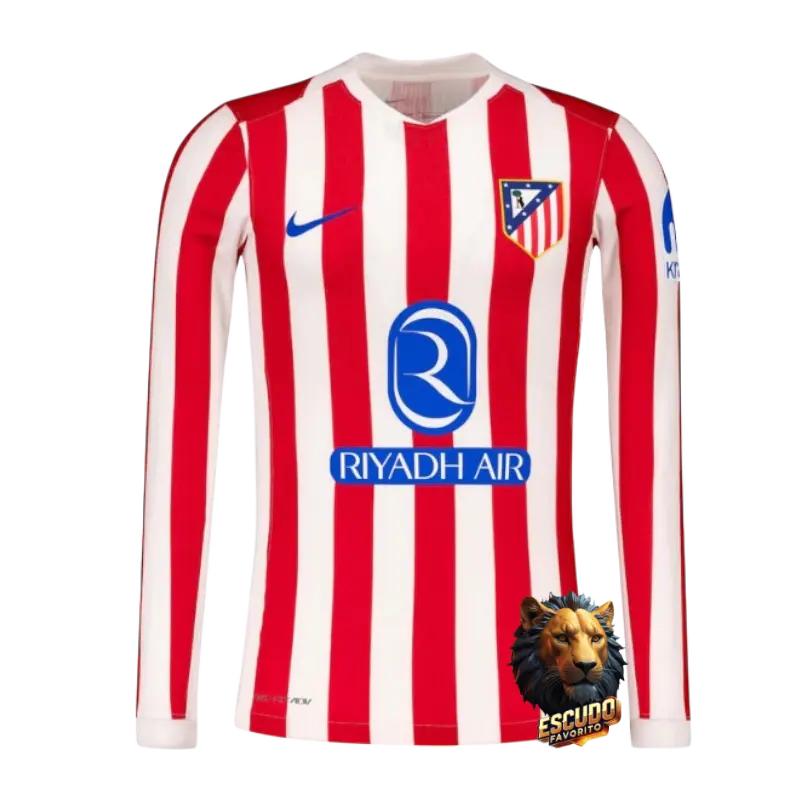 ATLÉTICO DE MADRID I 25/26 HOMBRE MANGA LARGA