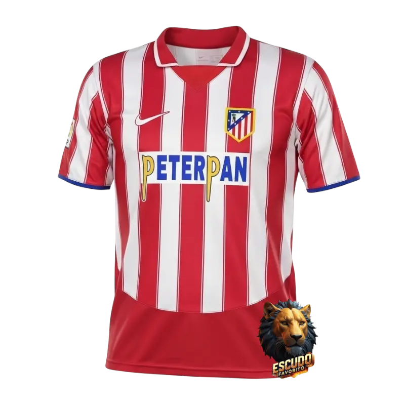 CAMISETA ATLÉTICO DE MADRID I 03/04 RETRO HOMBRE