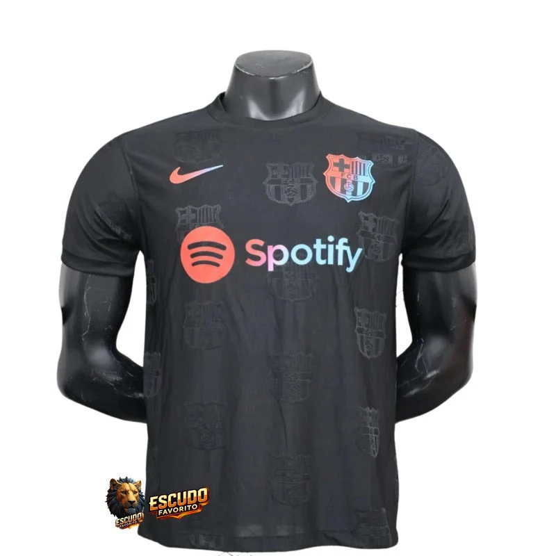 BARCELONA EDICIÓN ESPECIAL NEGRA 24/25 HOMBRE VERSIÓN JUGADOR