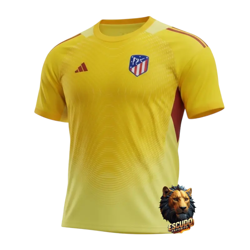 ATLÉTICO DE MADRID PORTERO AMARILLO II 25/26 HOMBRE