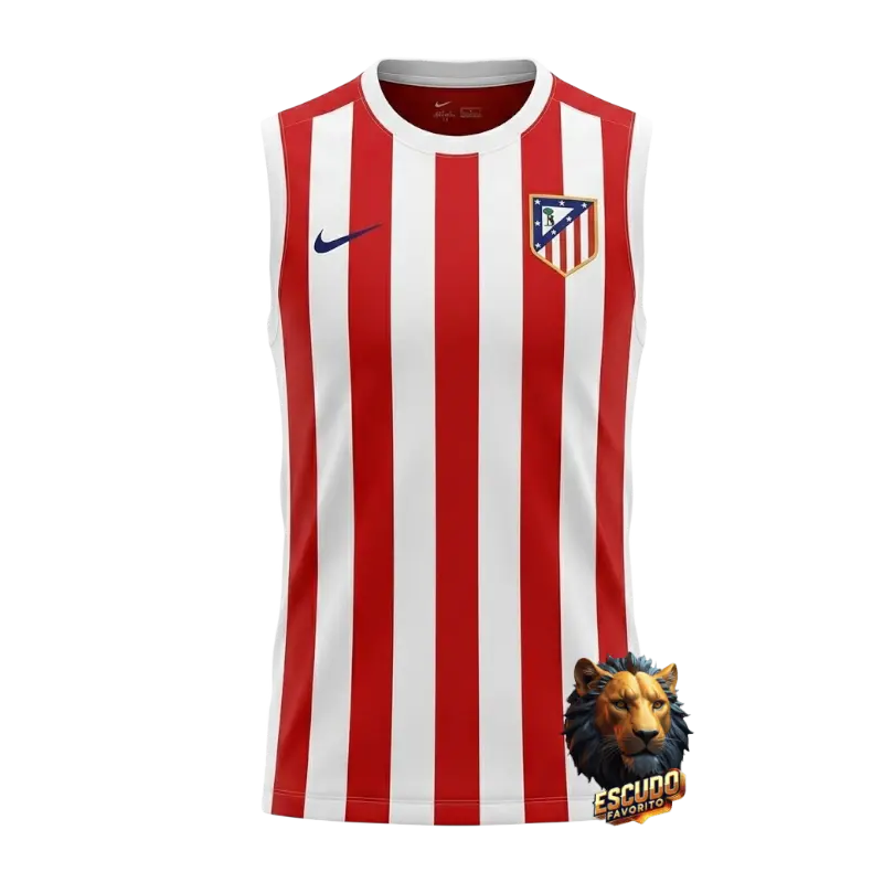 ATLÉTICO DE MADRID SIN MANGA I 25/26 HOMBRE