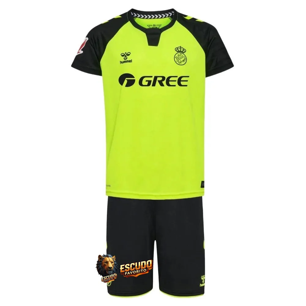 REAL BETIS II 24/25 EQUIPACIÓN PARA NIÑOS