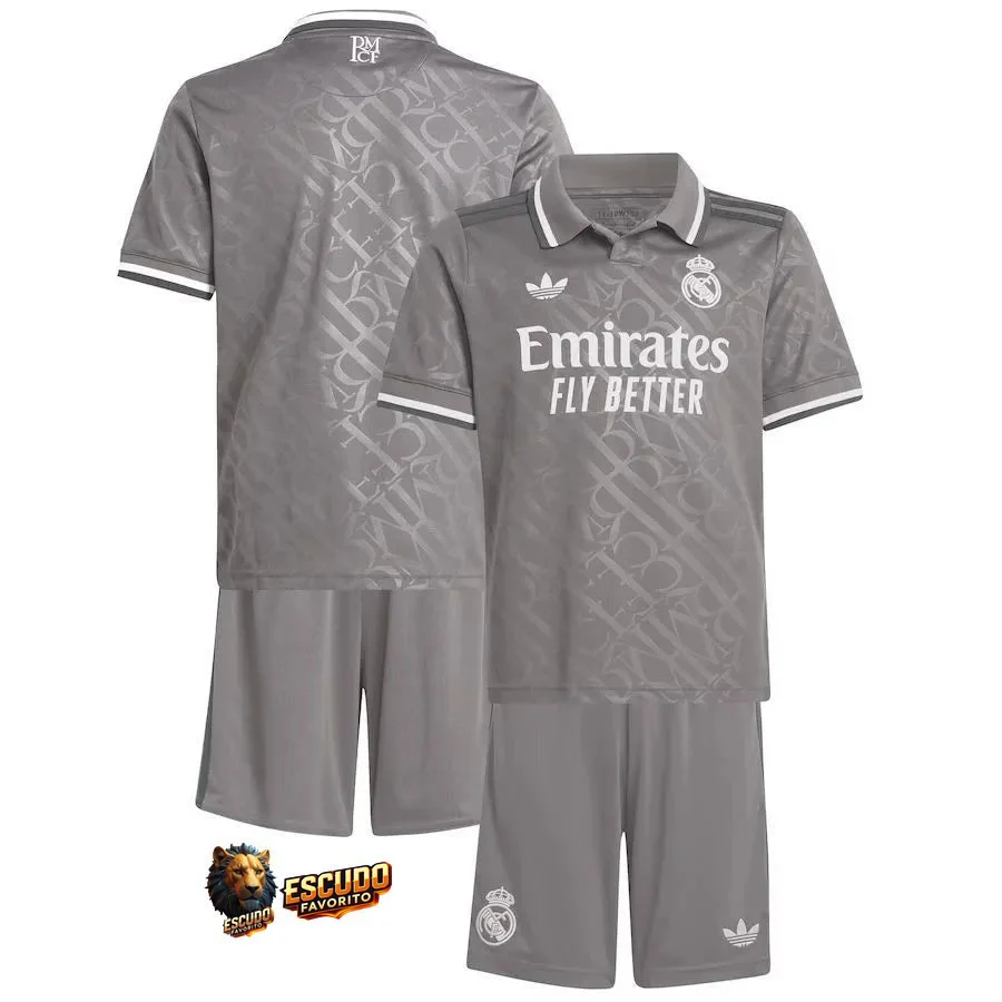 REAL MADRID III 24/25 EQUIPACIÓN PARA NIÑOS