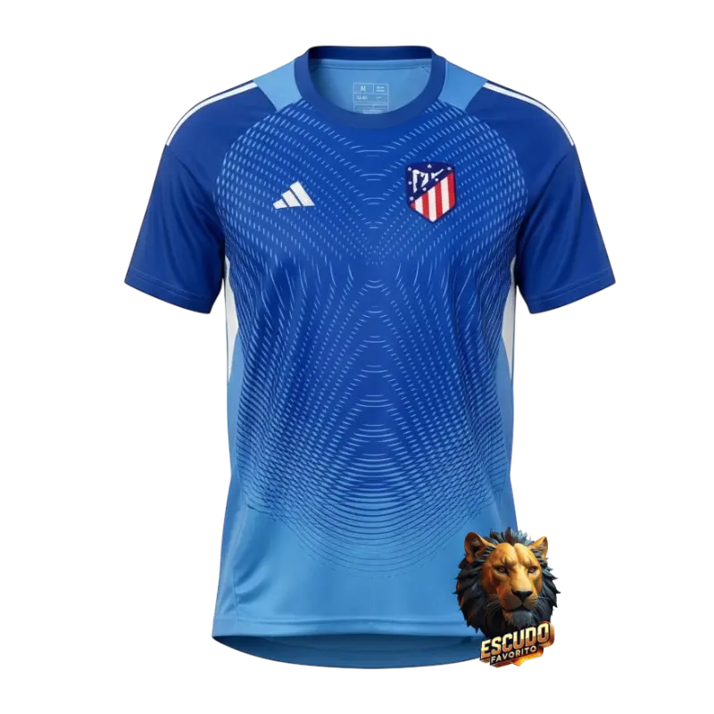ATLÉTICO DE MADRID EDICIÓN ESPECIAL AZUL 25/26 HOMBRE