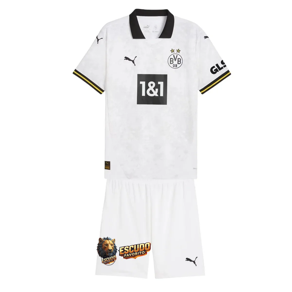 BORUSSIA DORTMUND III 24/25 EQUIPACIÓN PARA NIÑOS