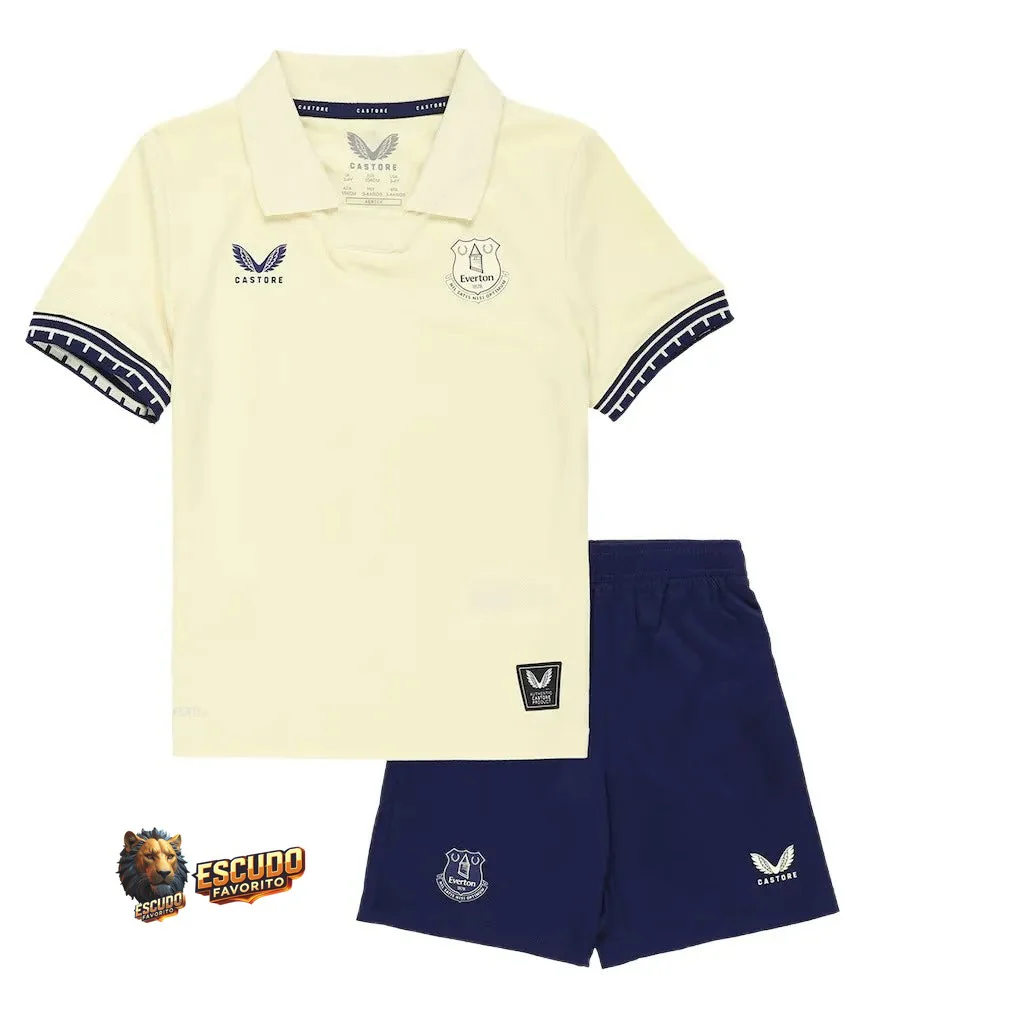 EVERTON II EQUIPACIÓN PARA NIÑOS 25/26