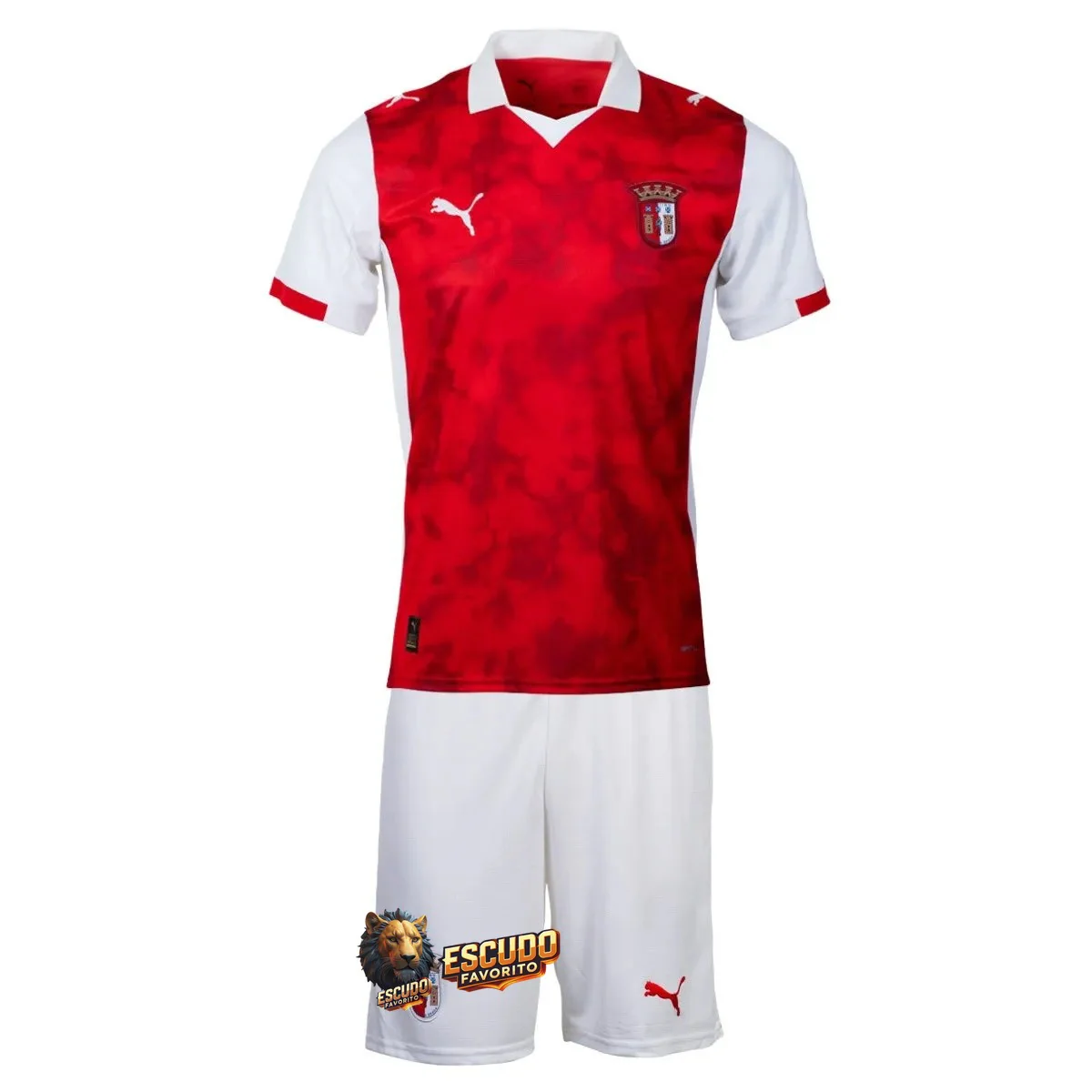 BRAGA I 25/26 EQUIPACIÓN PARA NIÑOS