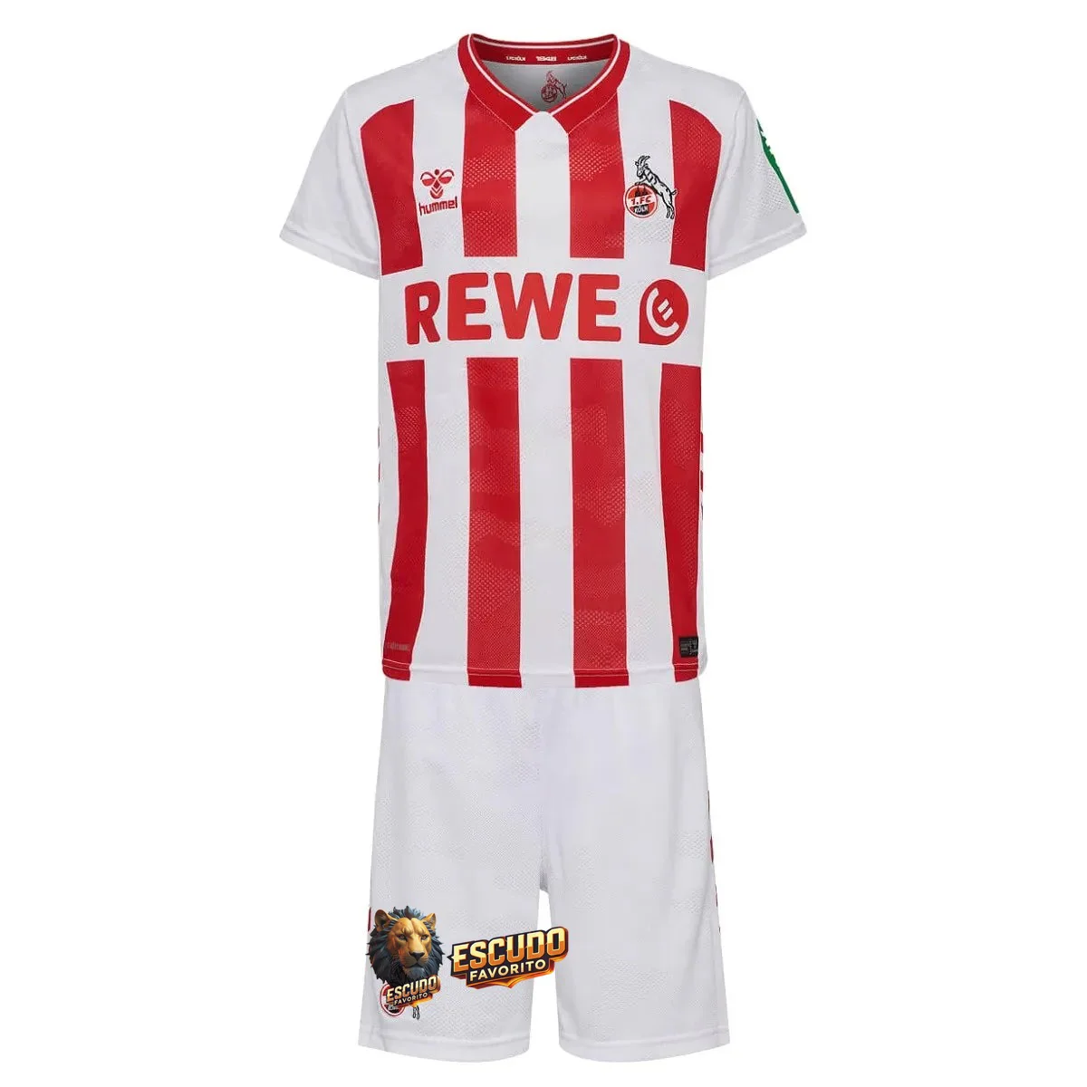 KOLN I 25/26 EQUIPACIÓN PARA NIÑOS