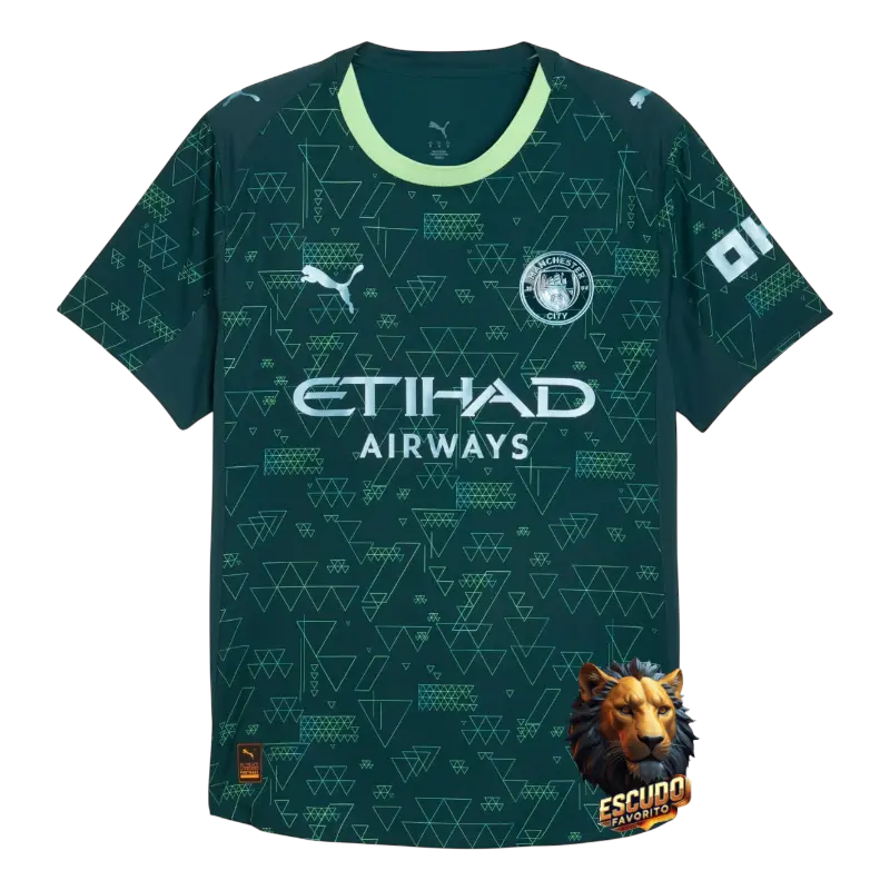 CAMISETA MANCHESTER CITY IV 25/26 HOMBRE