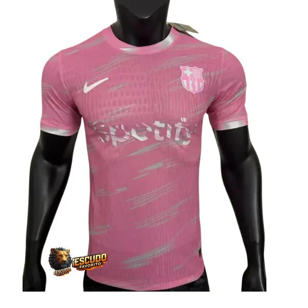 BARCELONA XXIII ROSA 25/26 HOMBRE VERSIÓN JUGADOR