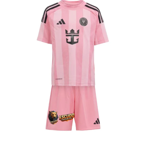 CAMISETA INTER MIAMI I 25/26 EQUIPACIÓN PARA NIÑOS