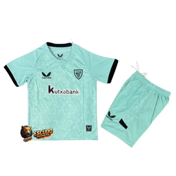 ATHLETIC BILBAO III 25/26 EQUIPACIÓN PARA NIÑOS