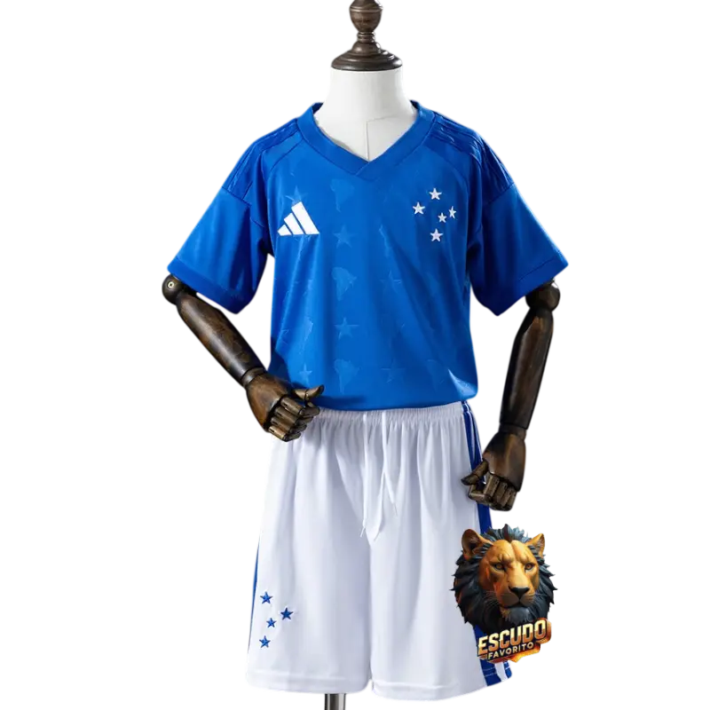CAMISETA CRUZEIRO I 26/27 EQUIPACIÓN PARA NIÑOS