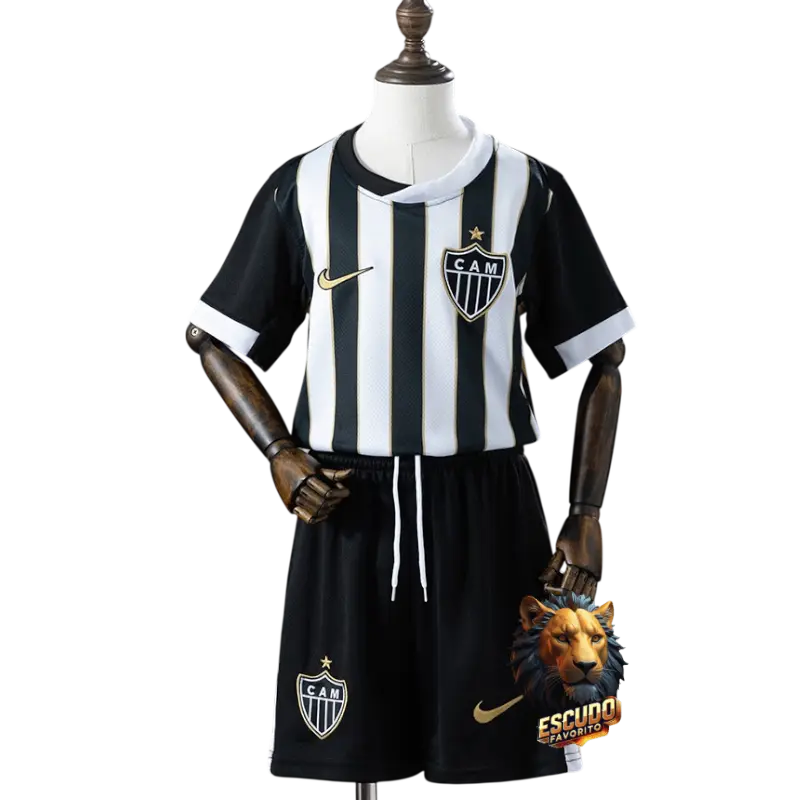 ATLETICO MINEIRO I 26/27 EQUIPACIÓN PARA NIÑOS