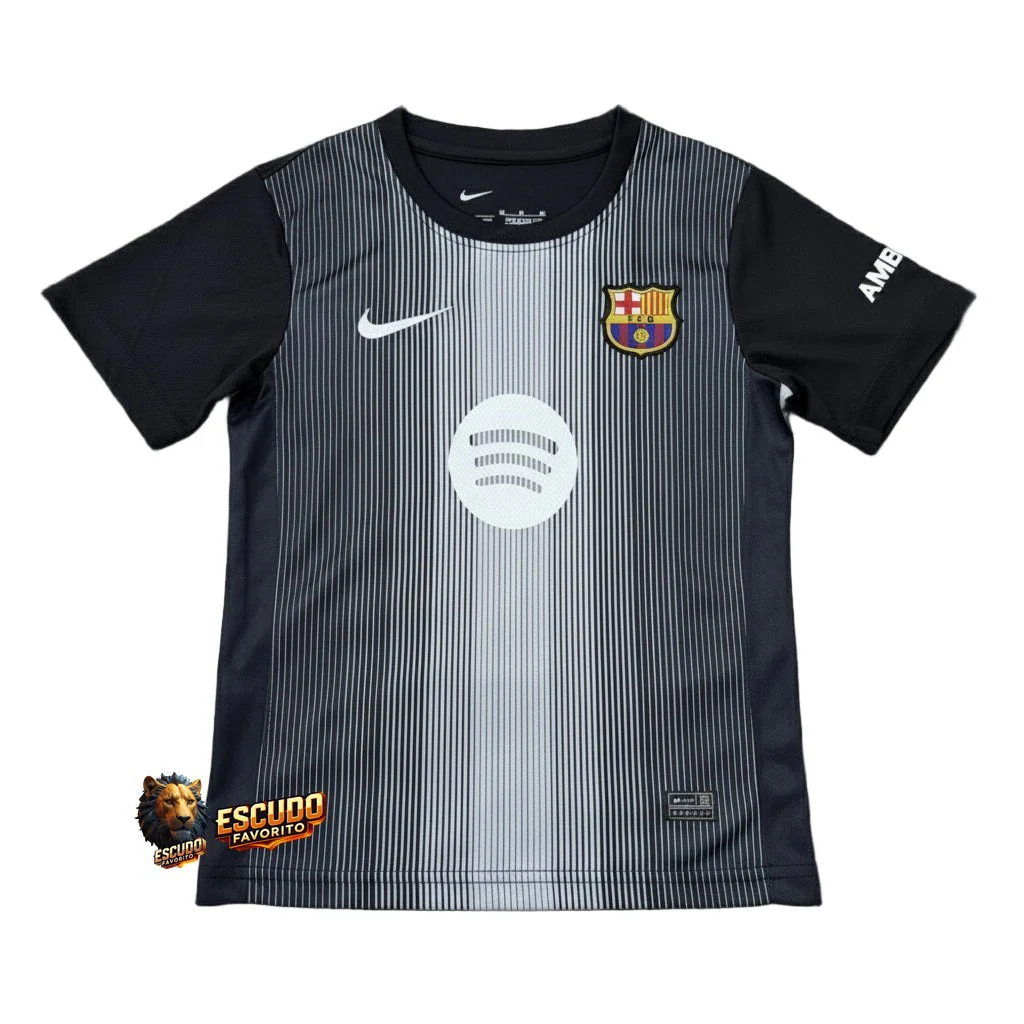 BARCELONA PORTERO NEGRA 25/26  HOMBRE