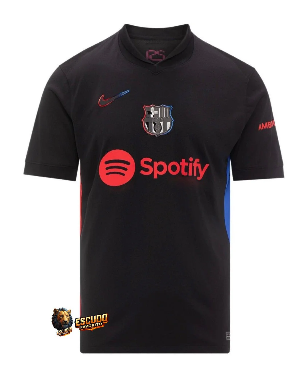 CAMISETA BARCELONA II 24/25 HOMBRE