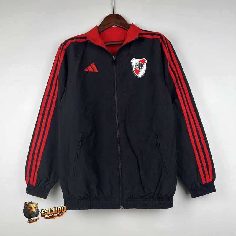 CHANDAL RIVER PLATE NEGRA 23/24