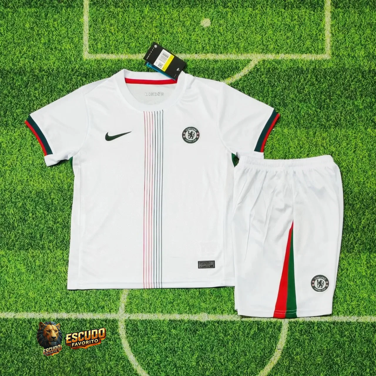 CAMISETA CHELSEA II 25/26 EQUIPACIÓN PARA NIÑOS