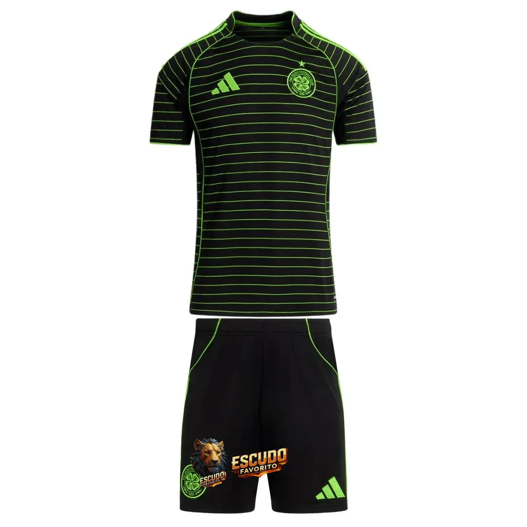CAMISETA CELTIC II 25/26 EQUIPACIÓN PARA NIÑOS