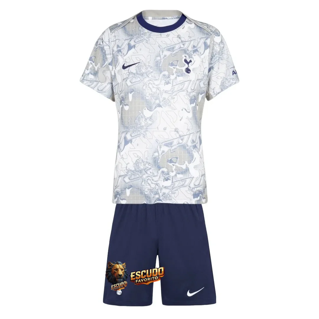CAMISETA TOTTENHAM ENTRETENIMENTO 25/26 EQUIPACIÓN PARA NIÑOS